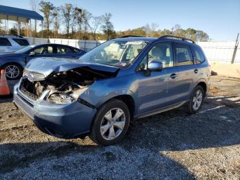  Salvage Subaru Forester