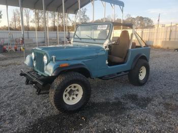  Salvage Jeep Cj