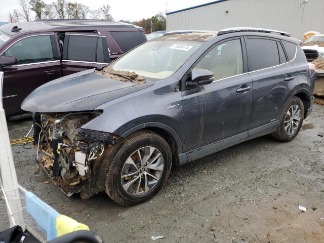  Salvage Toyota RAV4