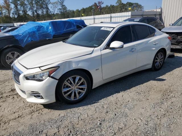  Salvage INFINITI Q50