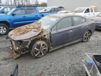  Salvage Subaru Impreza