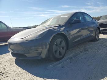  Salvage Tesla Model 3