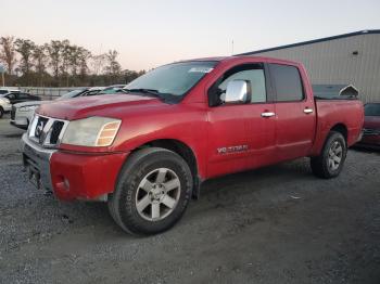  Salvage Nissan Titan