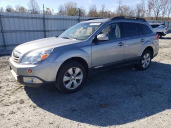  Salvage Subaru Outback