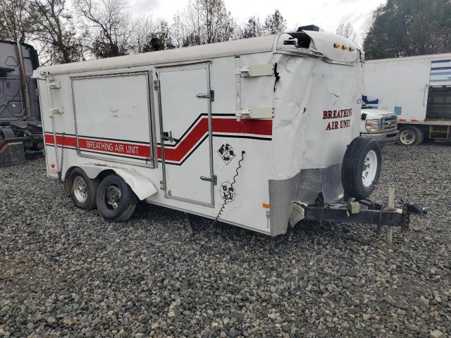  Salvage Haulmark Trailer