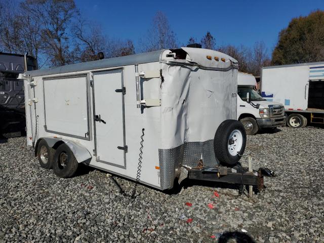  Salvage Haulmark Trailer