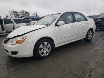  Salvage Kia Spectra