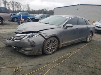  Salvage Lincoln MKZ