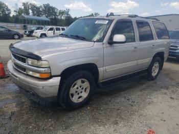  Salvage Chevrolet Tahoe