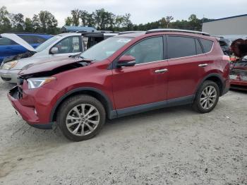  Salvage Toyota RAV4