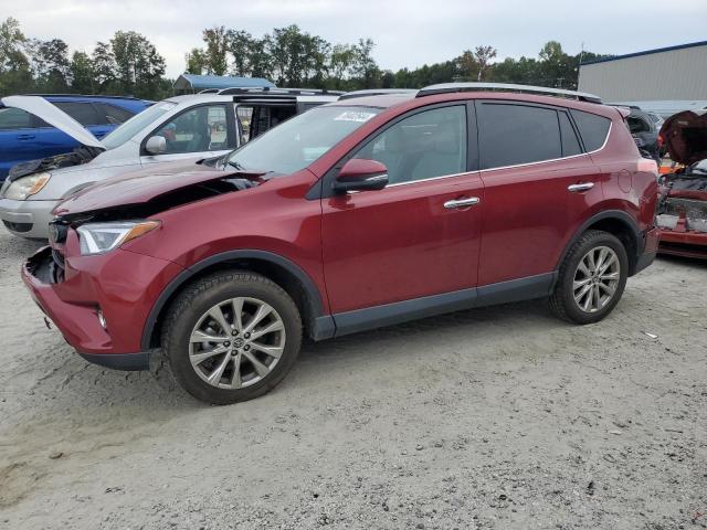  Salvage Toyota RAV4