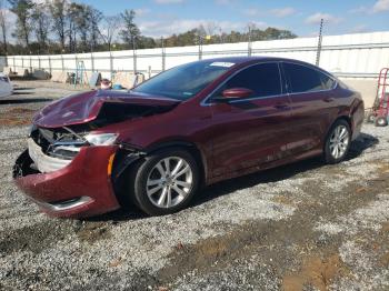  Salvage Chrysler 200