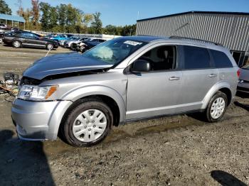  Salvage Dodge Journey