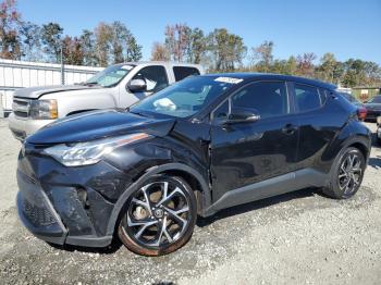  Salvage Toyota C-HR