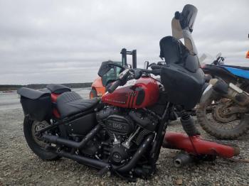  Salvage Harley-Davidson Fxbbs