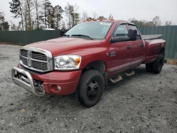  Salvage Dodge Ram 3500