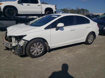  Salvage Honda Civic