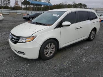  Salvage Honda Odyssey