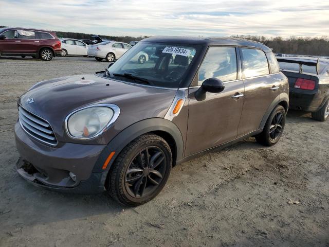  Salvage MINI Cooper