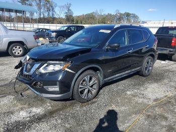  Salvage Nissan Rogue