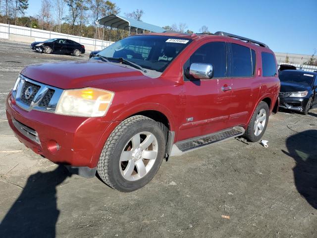  Salvage Nissan Armada