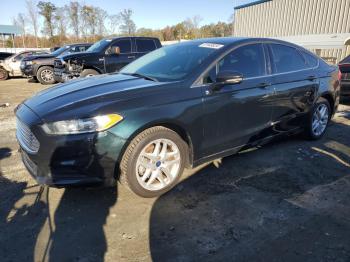  Salvage Ford Fusion