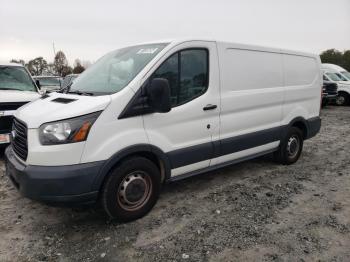  Salvage Ford Transit