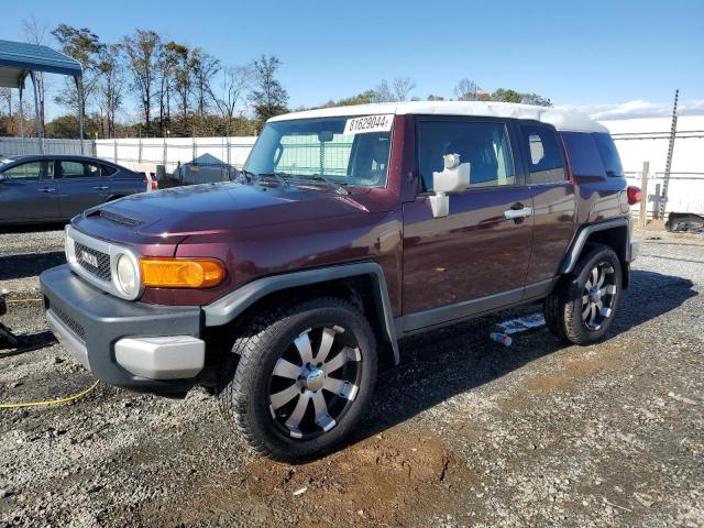  Salvage Toyota FJ Cruiser