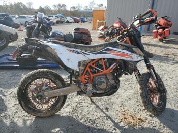  Salvage KTM 690 Smc R