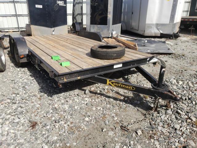  Salvage Kaufman Trailer