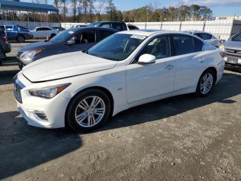  Salvage INFINITI Q50