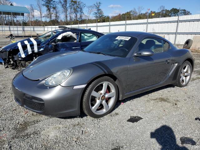  Salvage Porsche Cayman