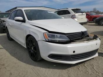  Salvage Volkswagen Jetta