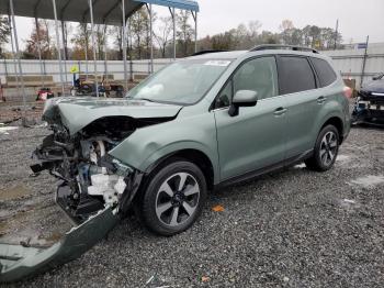  Salvage Subaru Forester