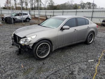  Salvage INFINITI G35