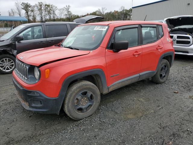  Salvage Jeep Renegade