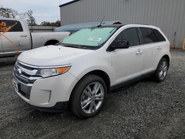  Salvage Ford Edge