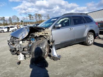  Salvage Subaru Outback