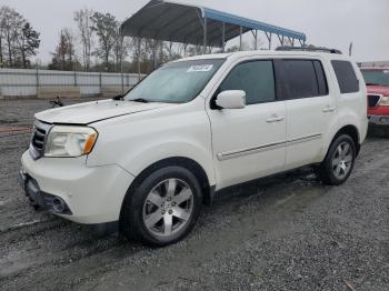  Salvage Honda Pilot