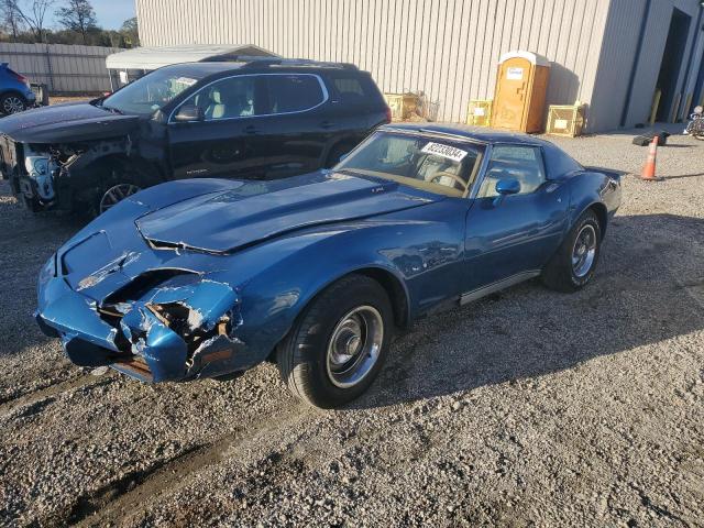  Salvage Chevrolet Corvette