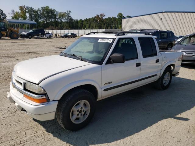  Salvage Chevrolet S-10