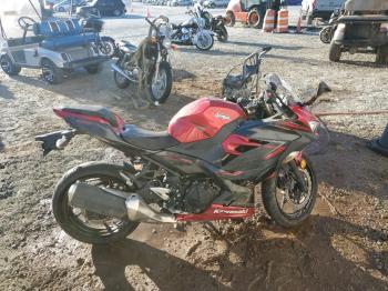  Salvage Kawasaki Ex400