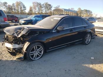  Salvage Mercedes-Benz C-Class