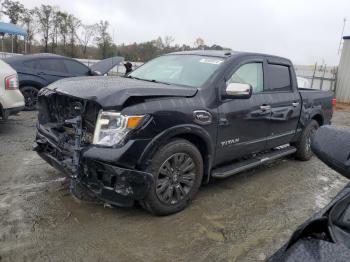  Salvage Nissan Titan