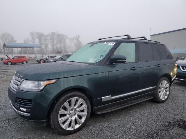  Salvage Land Rover Range Rover