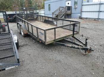  Salvage Utility Trailer