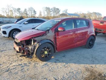  Salvage Chevrolet Sonic