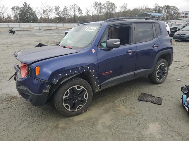  Salvage Jeep Renegade