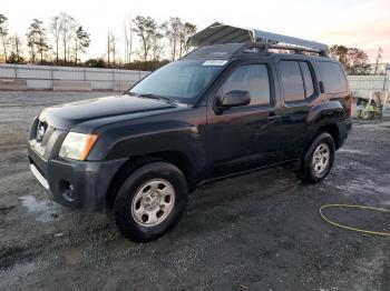  Salvage Nissan Xterra