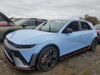  Salvage Hyundai Ioniq